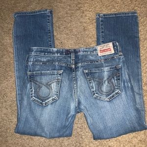 Women’s Big Star Cropped Jeans